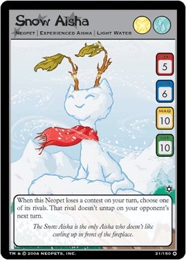 Snow Aisha - Foil
